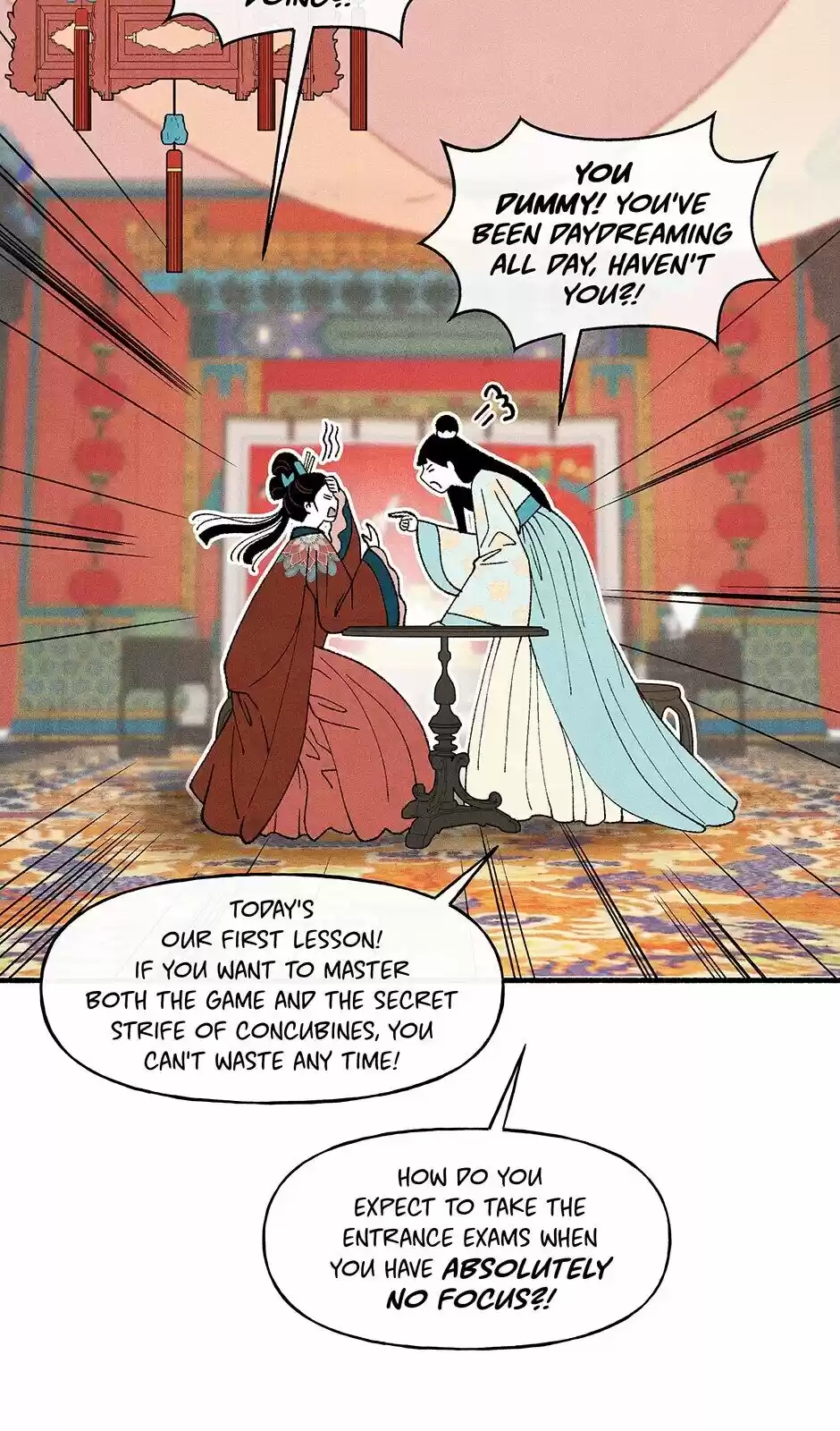 Concubine Walkthrough Chapter 35