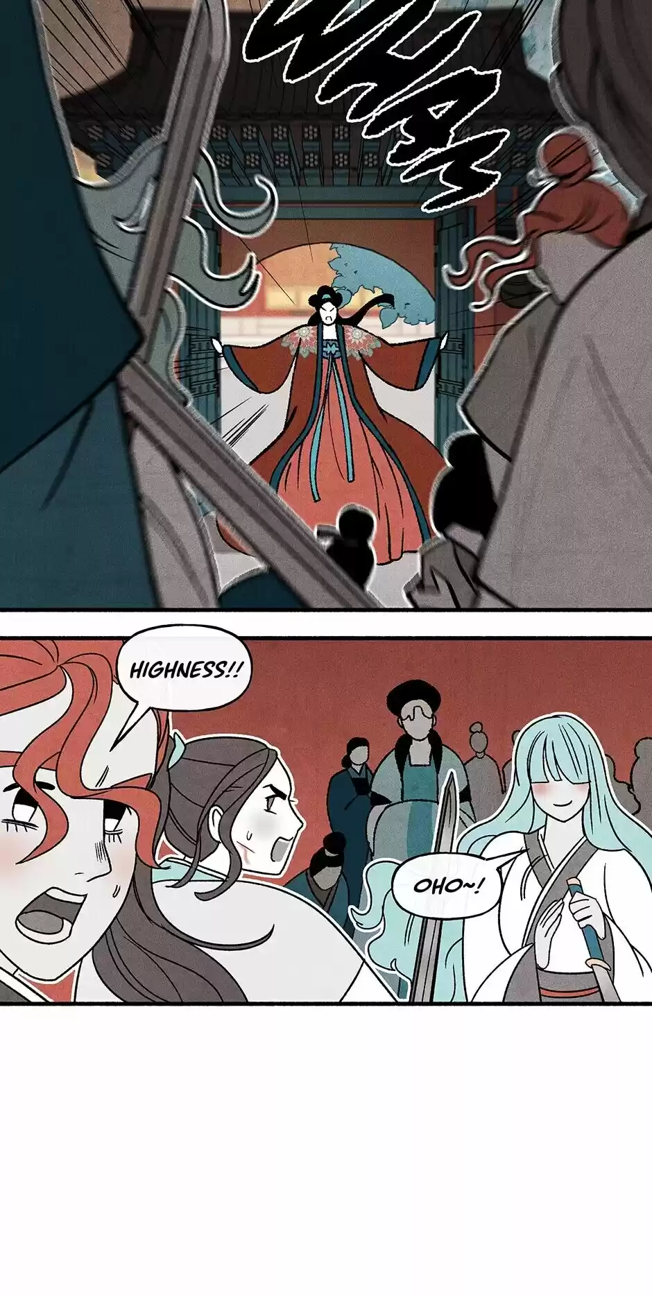 Concubine Walkthrough Chapter 37