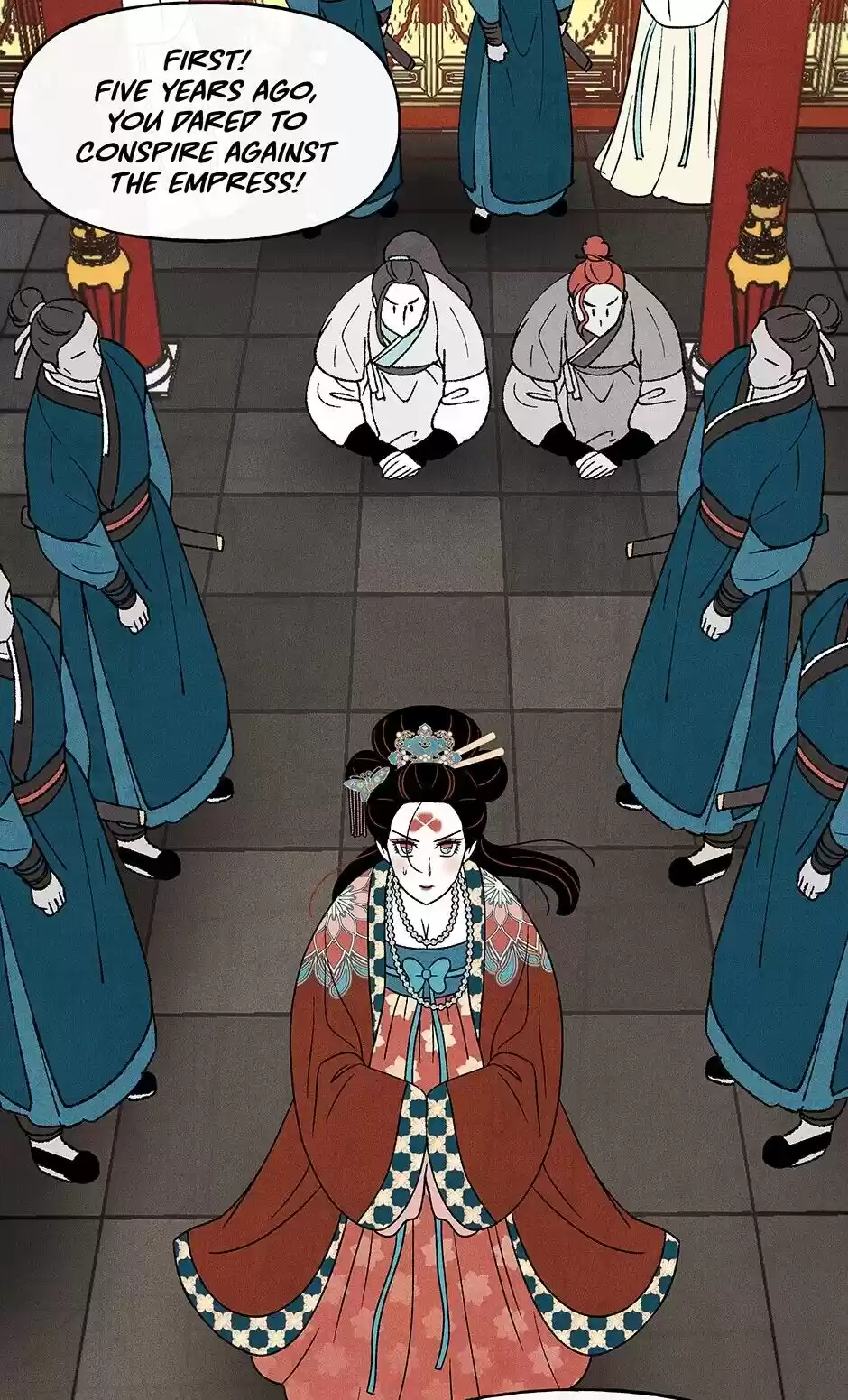 Concubine Walkthrough Chapter 37