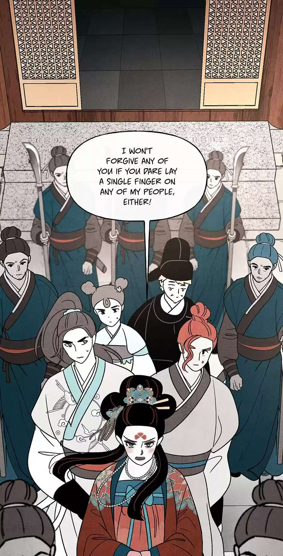 Concubine Walkthrough Chapter 38