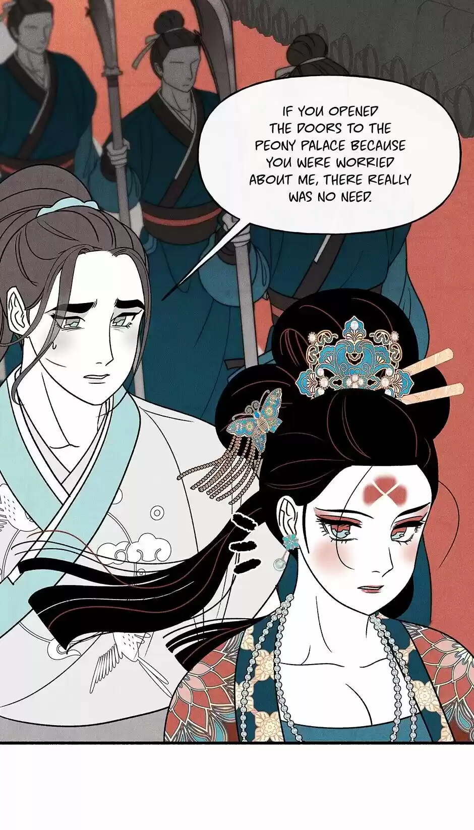 Concubine Walkthrough Chapter 38