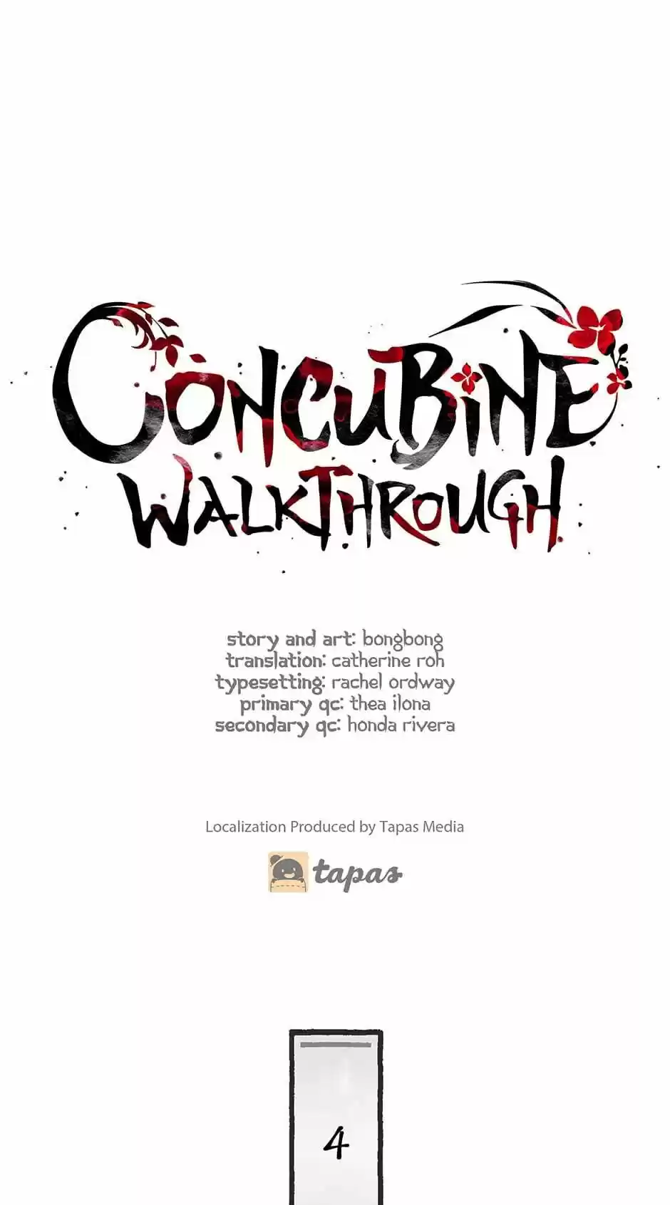 Concubine Walkthrough Chapter 4