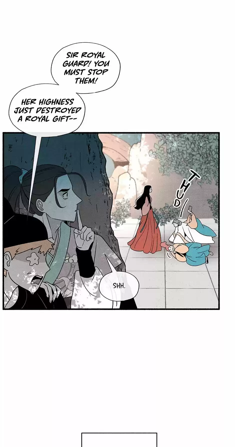 Concubine Walkthrough Chapter 4