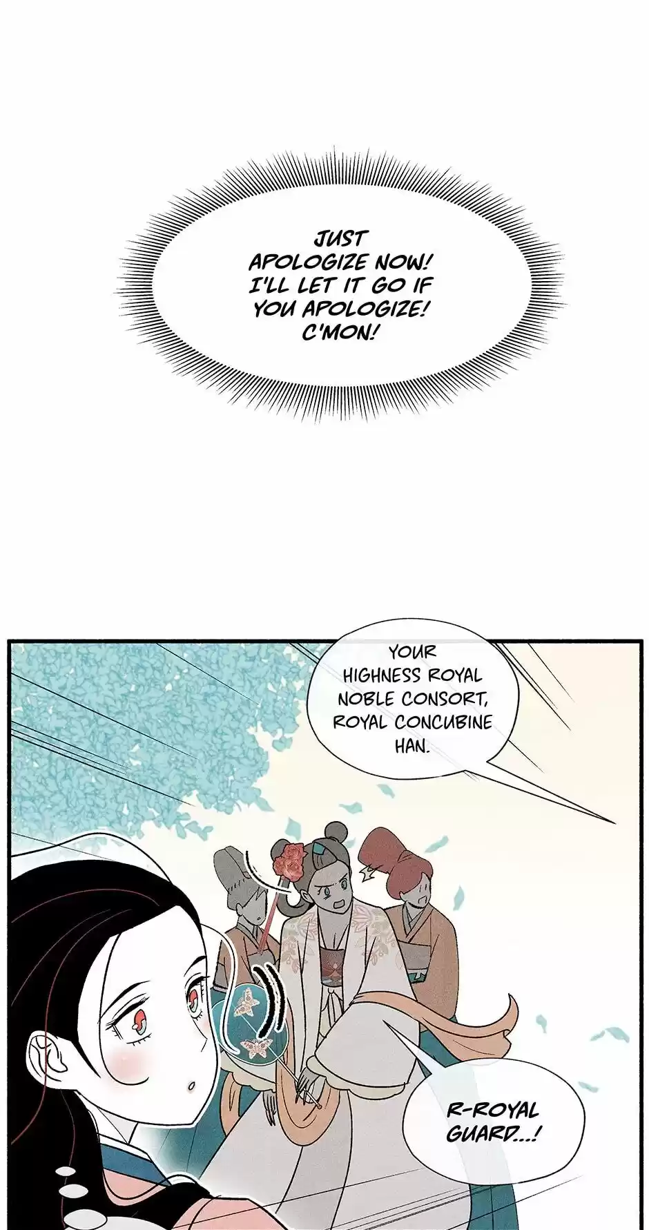 Concubine Walkthrough Chapter 4