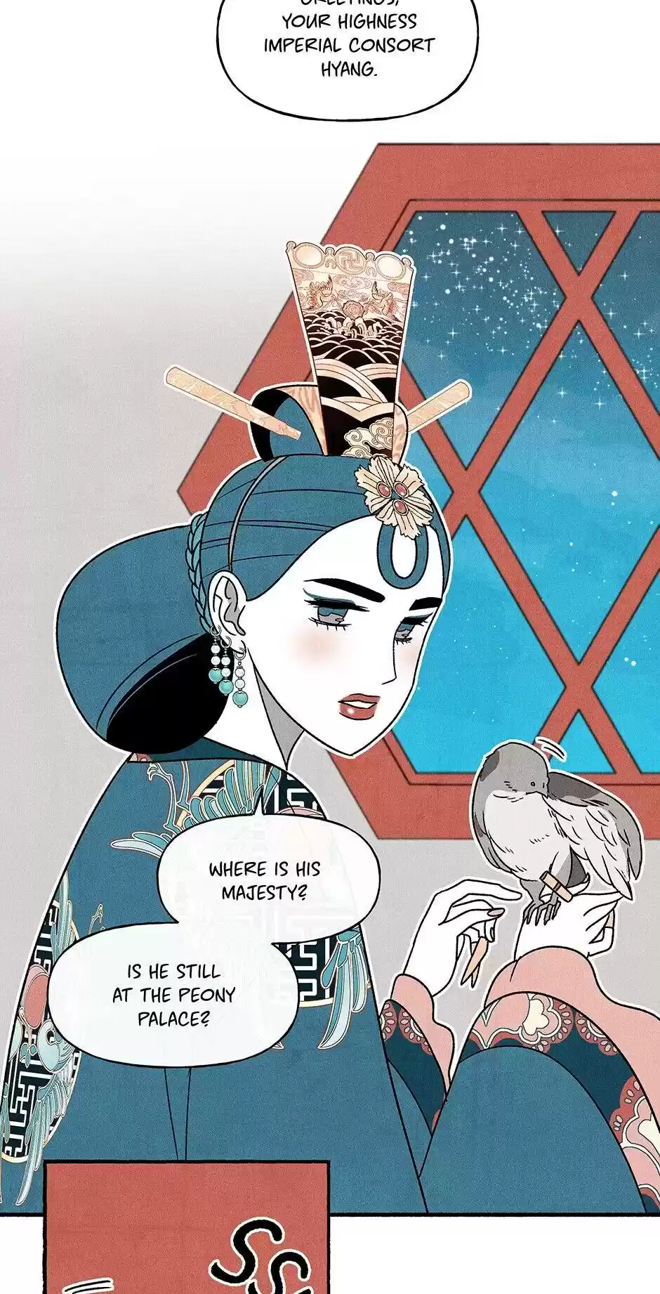 Concubine Walkthrough Chapter 45