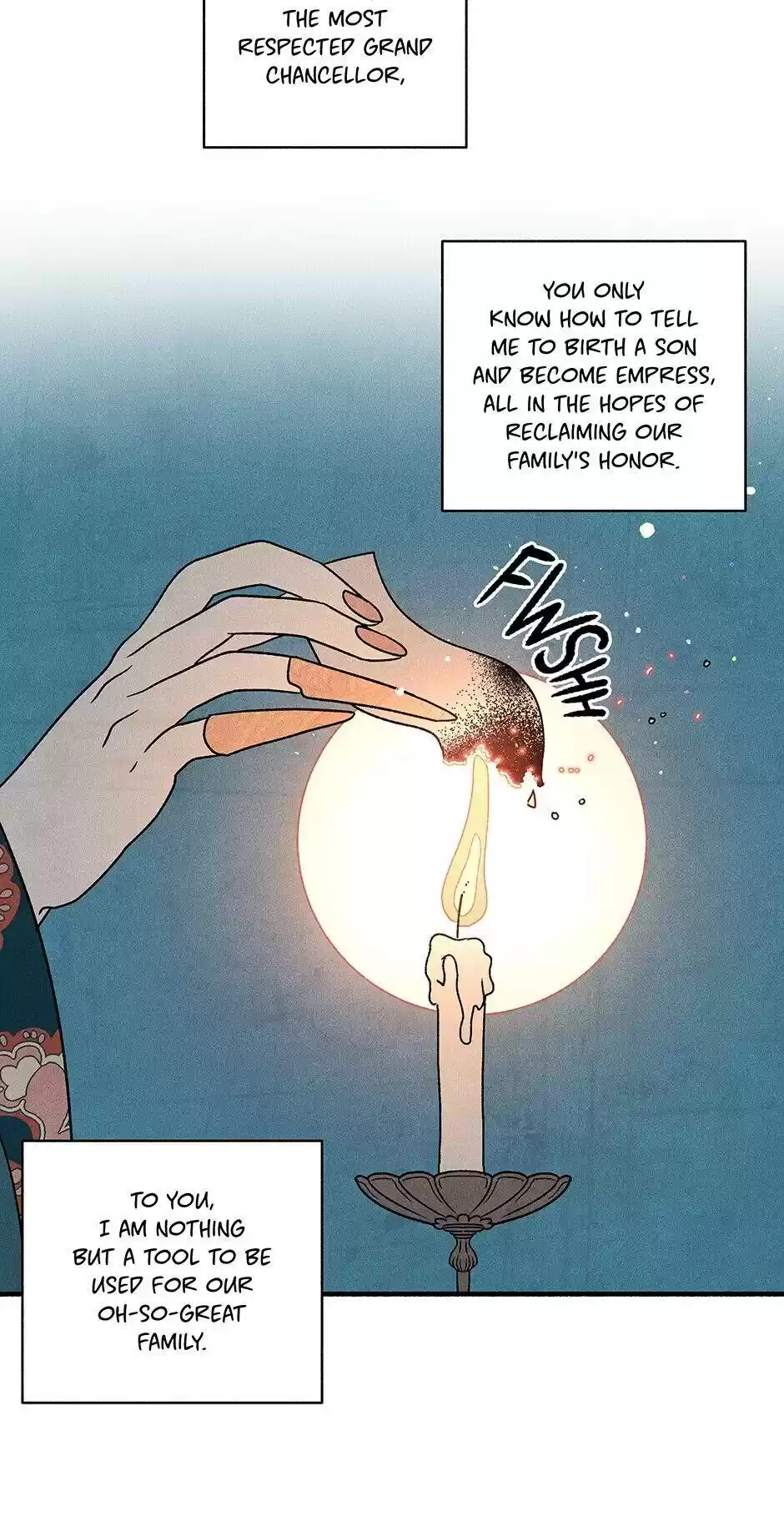 Concubine Walkthrough Chapter 45