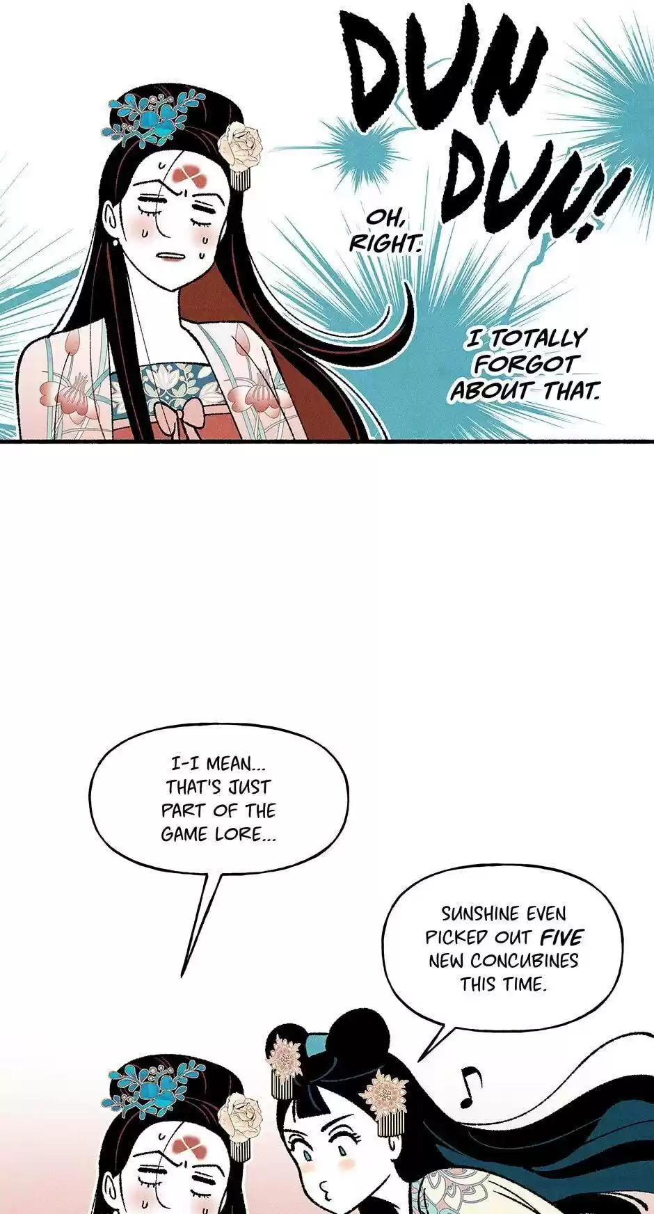 Concubine Walkthrough Chapter 45