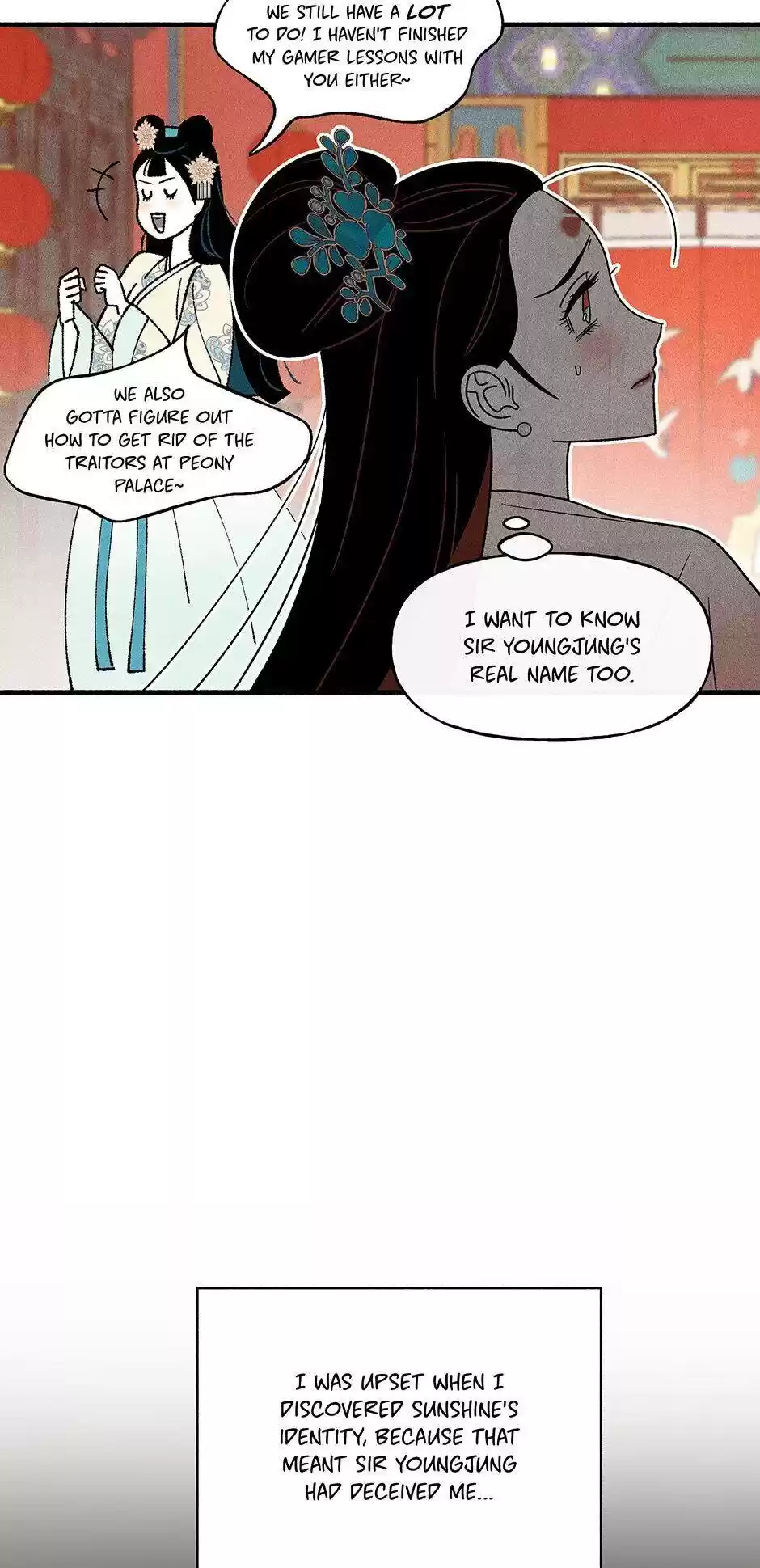 Concubine Walkthrough Chapter 45