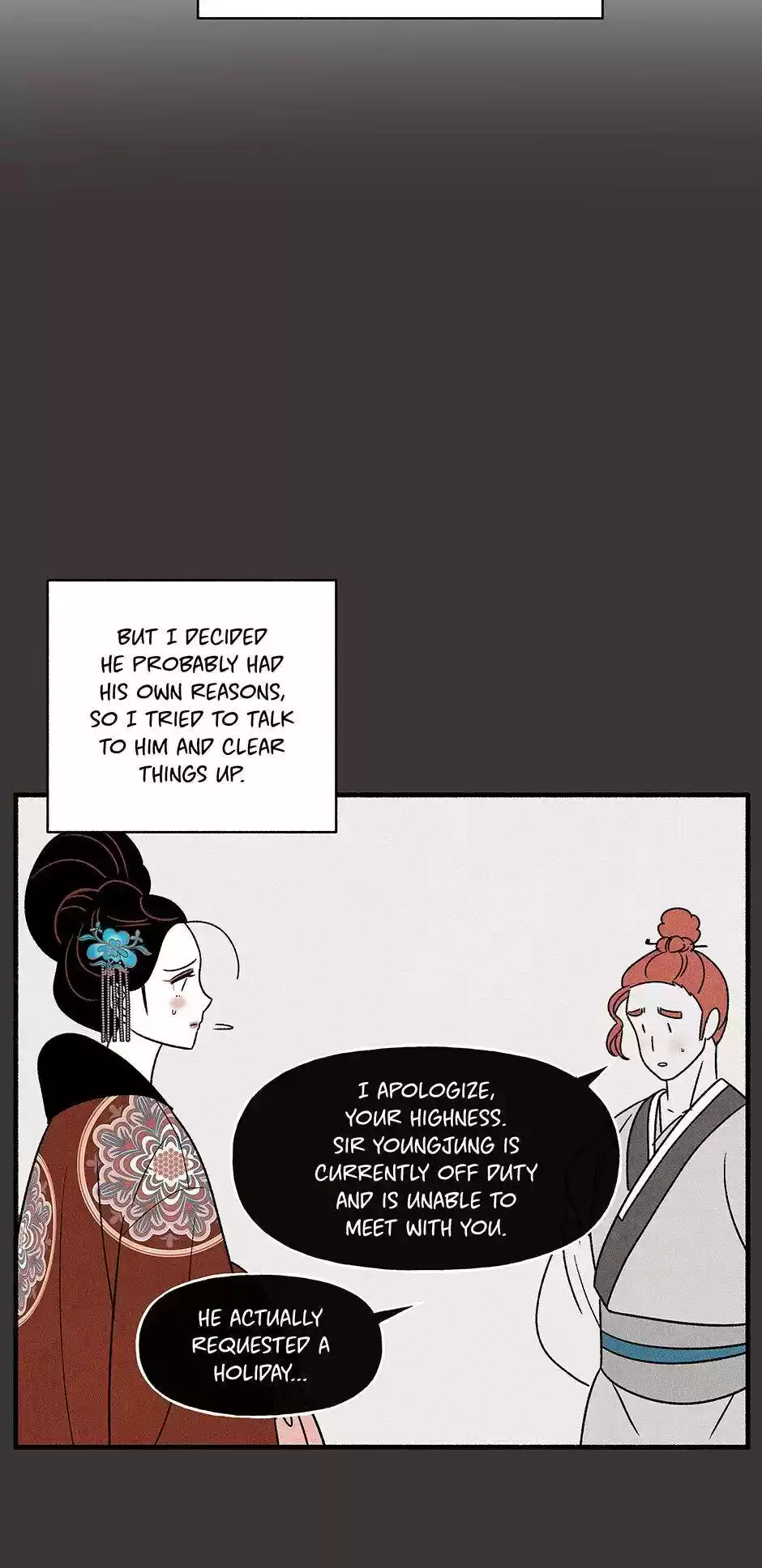 Concubine Walkthrough Chapter 45