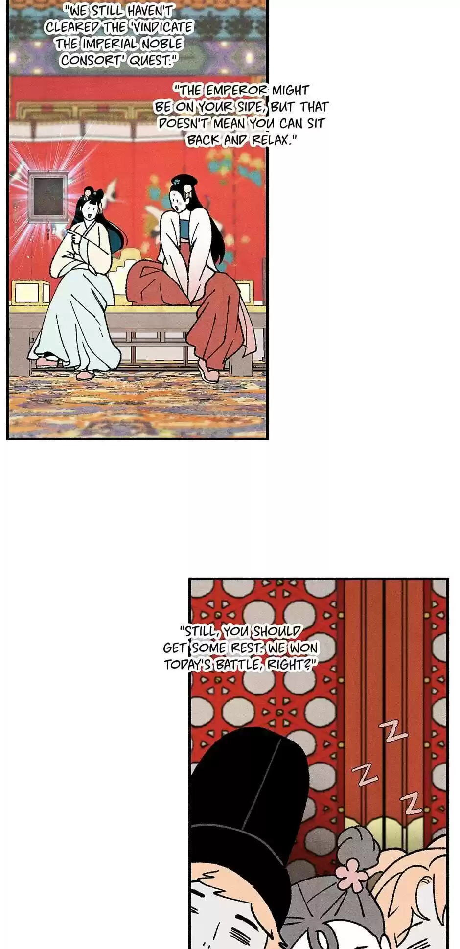 Concubine Walkthrough Chapter 45