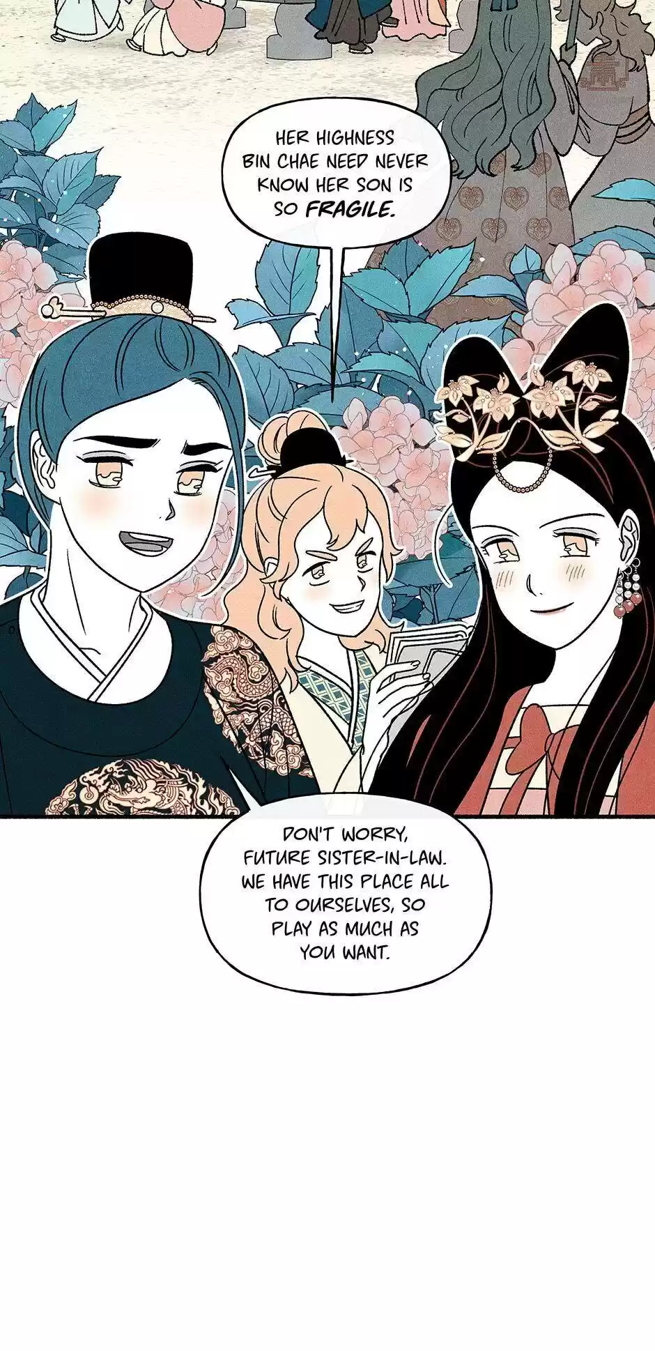 Concubine Walkthrough Chapter 46