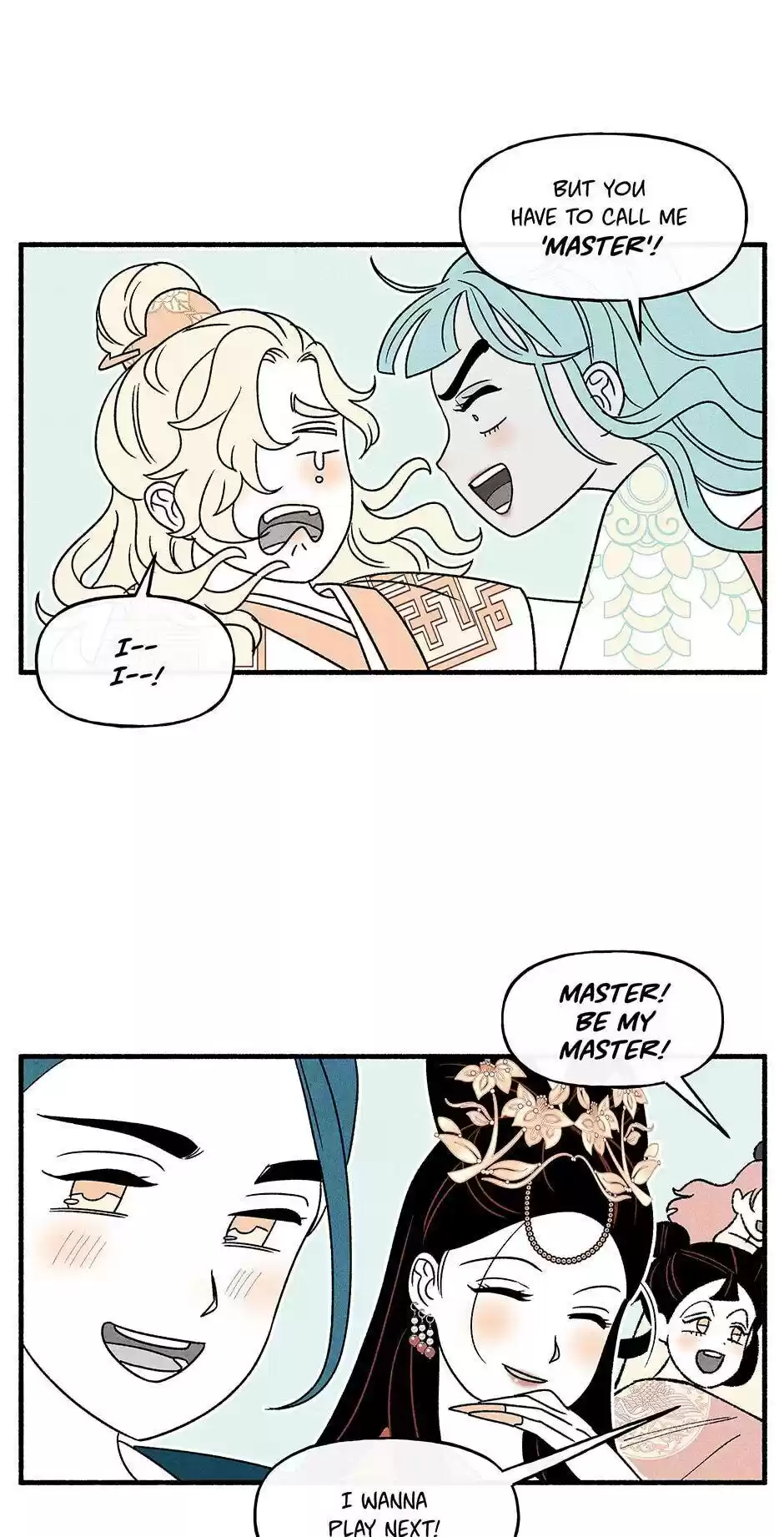 Concubine Walkthrough Chapter 46