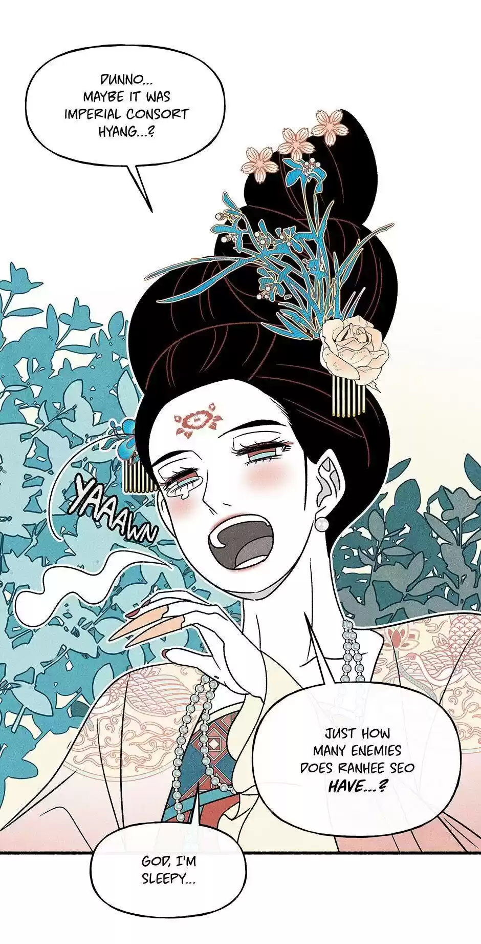 Concubine Walkthrough Chapter 47