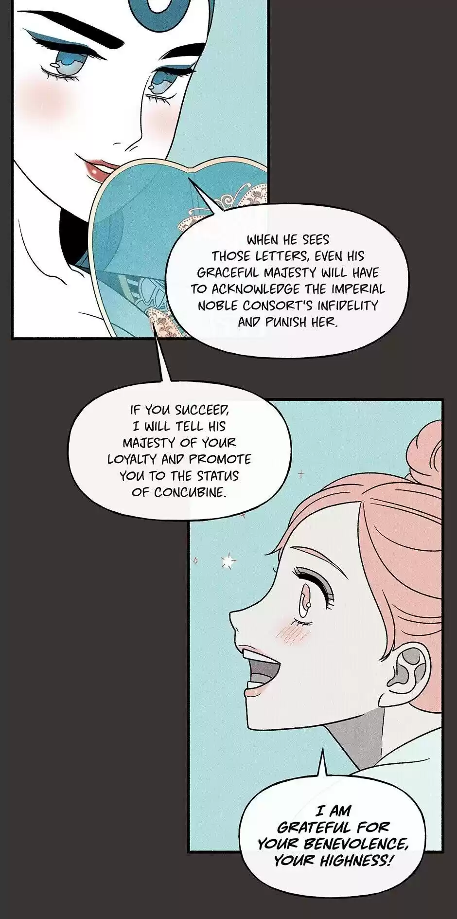 Concubine Walkthrough Chapter 48