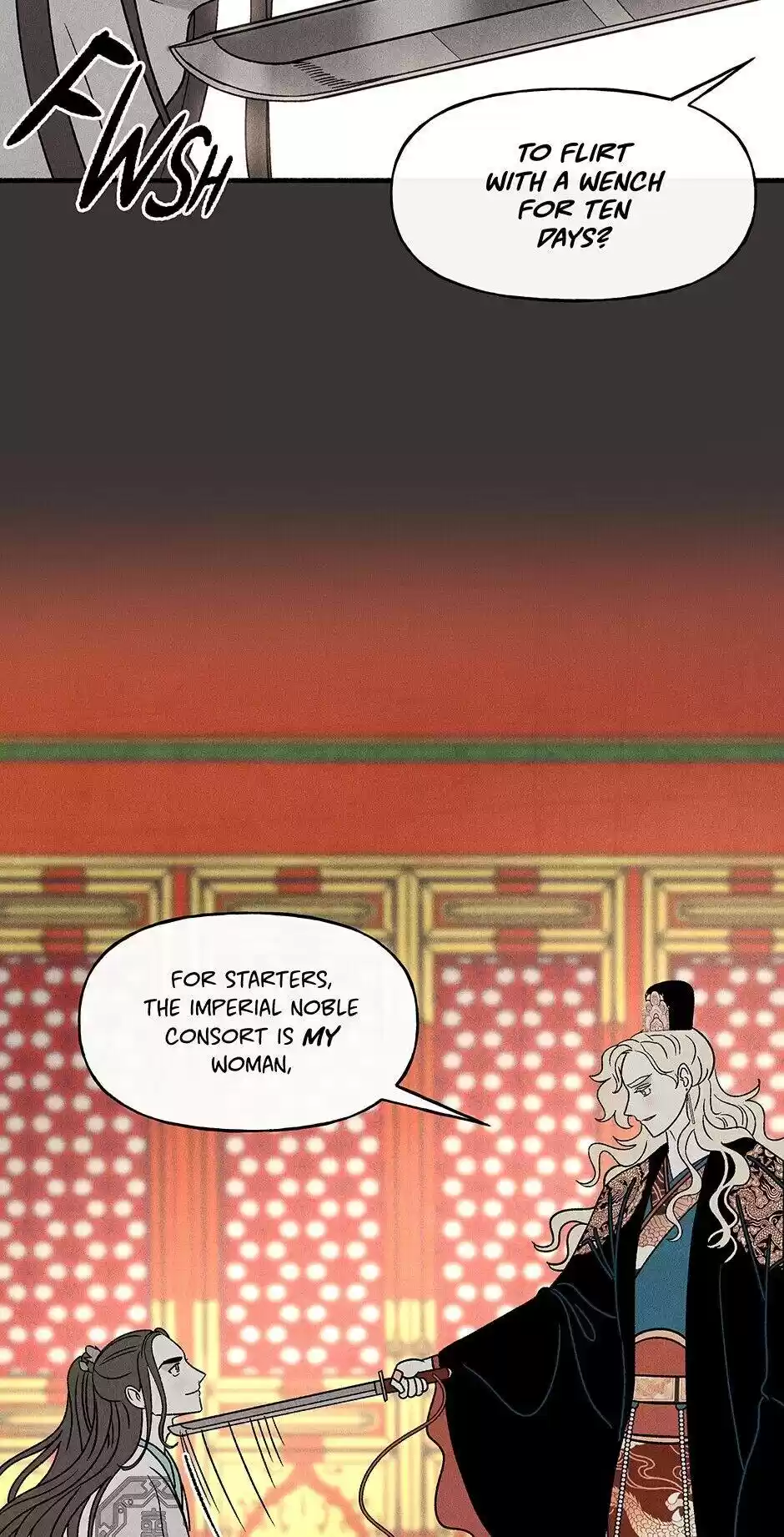 Concubine Walkthrough Chapter 49