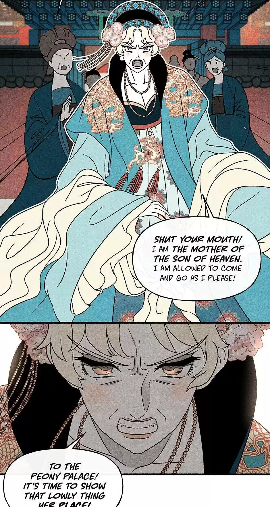 Concubine Walkthrough Chapter 49