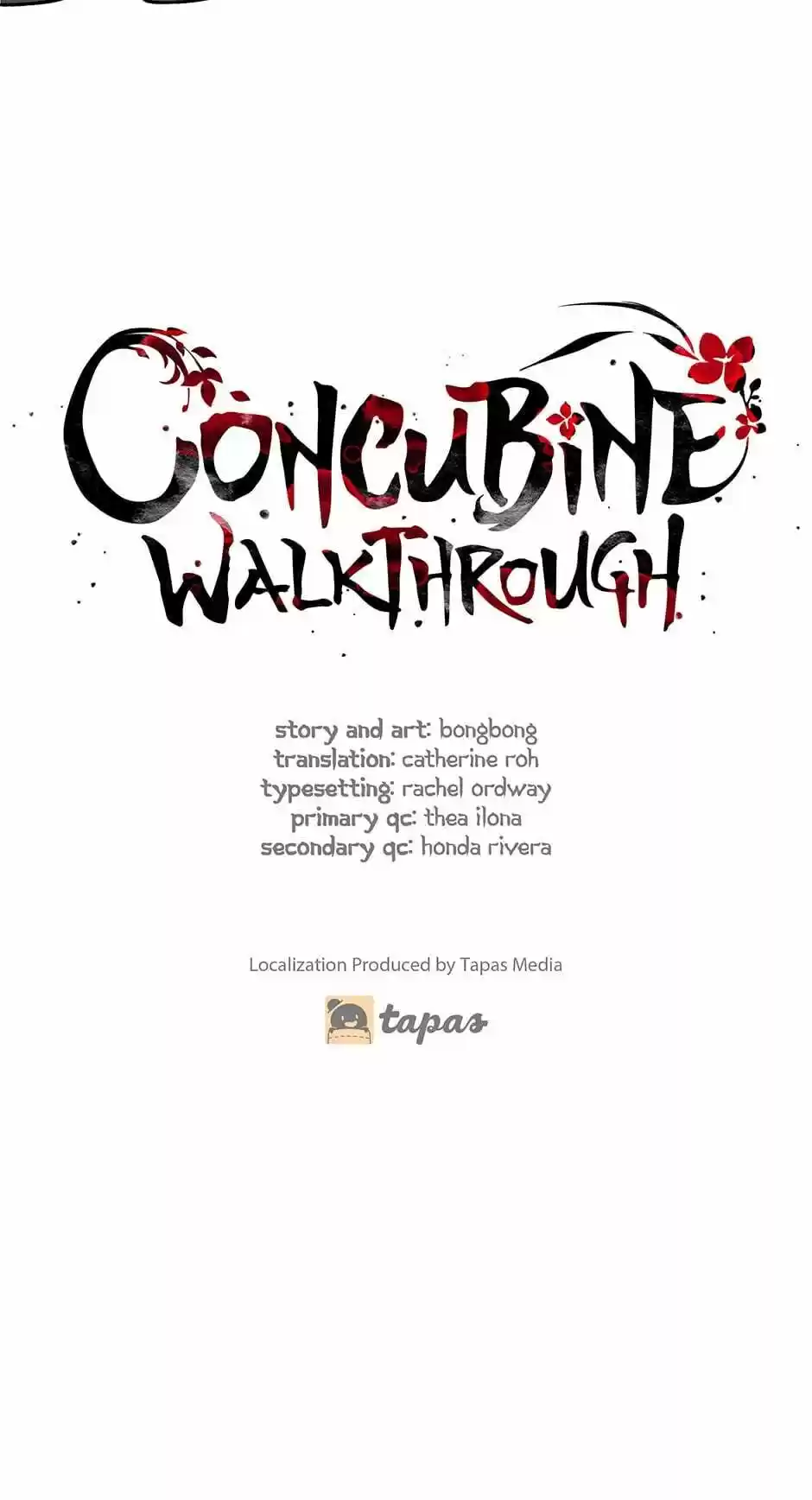 Concubine Walkthrough Chapter 5