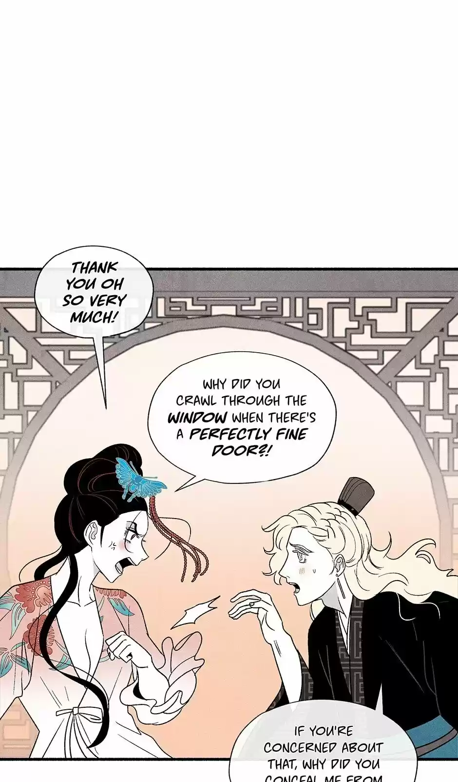 Concubine Walkthrough Chapter 5