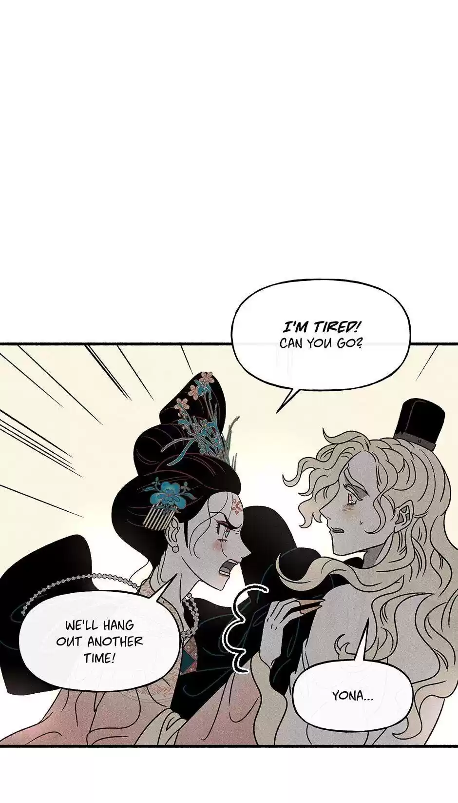 Concubine Walkthrough Chapter 50