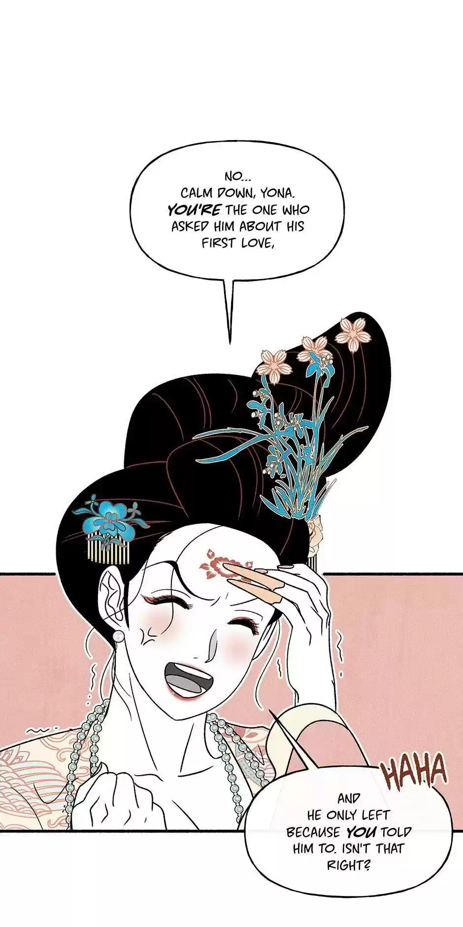 Concubine Walkthrough Chapter 50