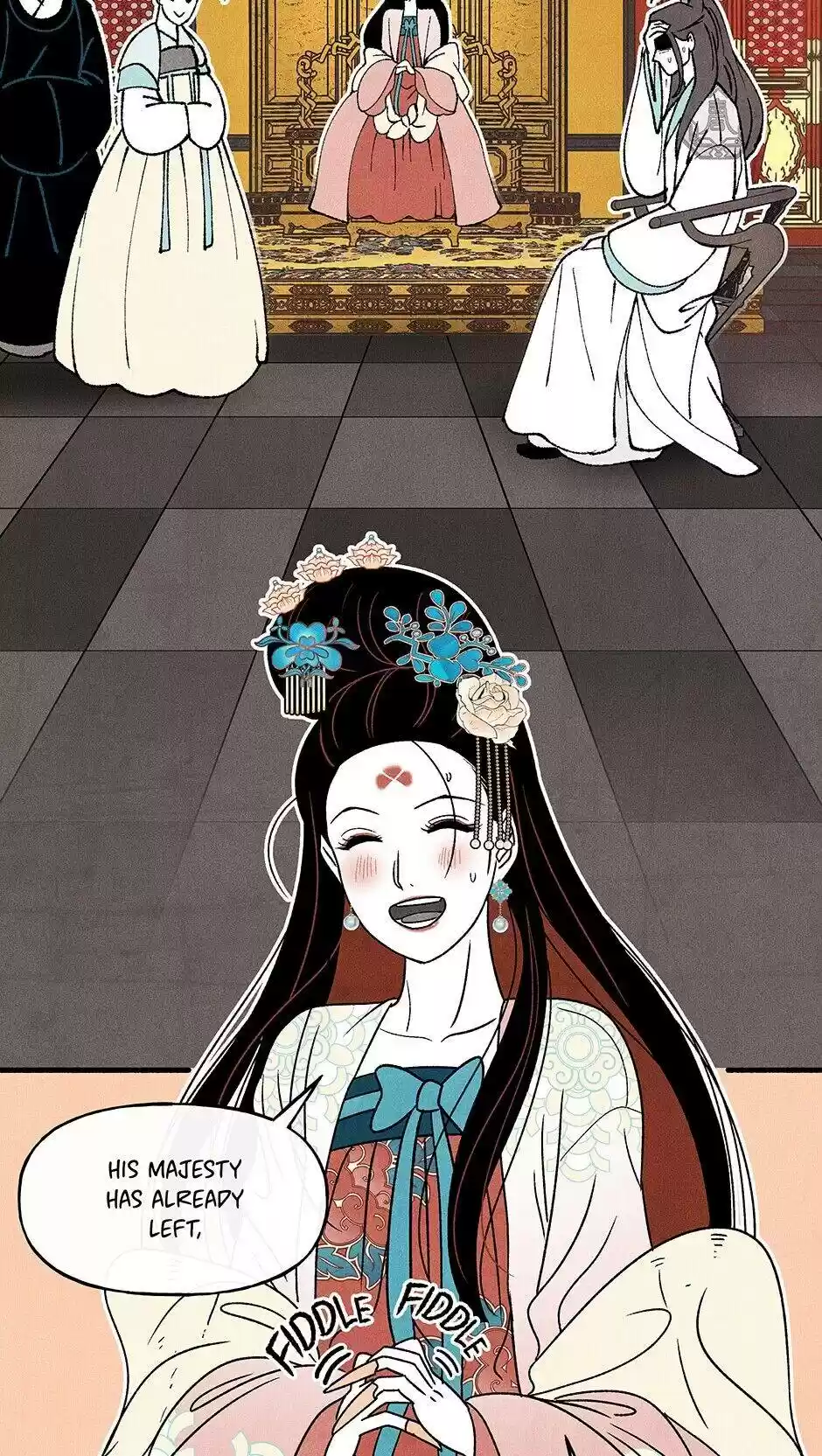 Concubine Walkthrough Chapter 50