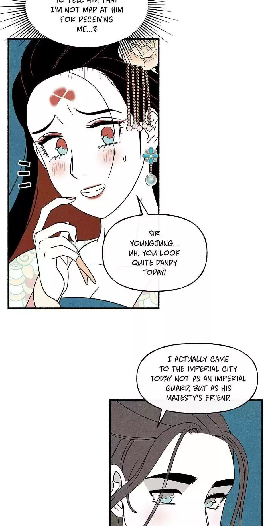 Concubine Walkthrough Chapter 50