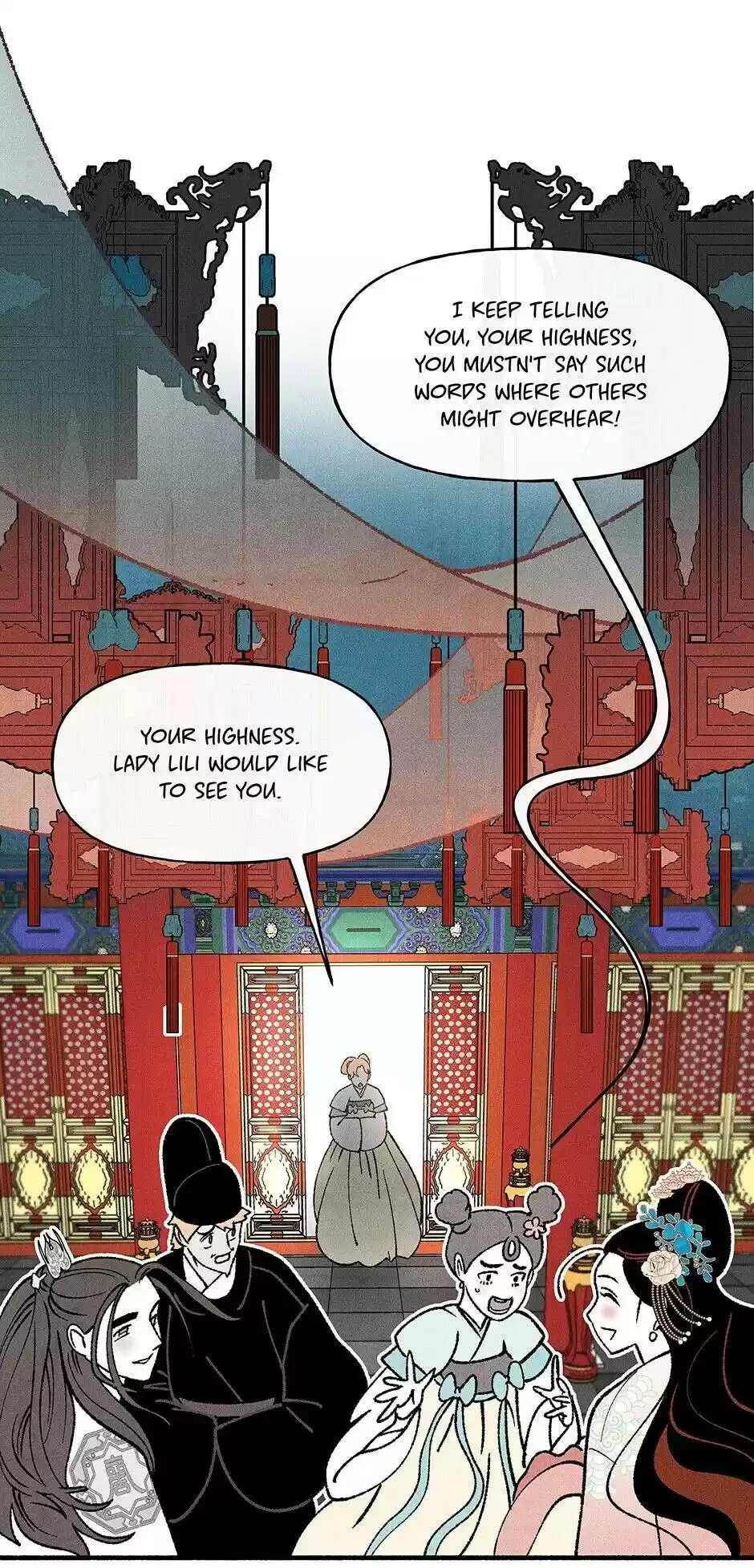 Concubine Walkthrough Chapter 50