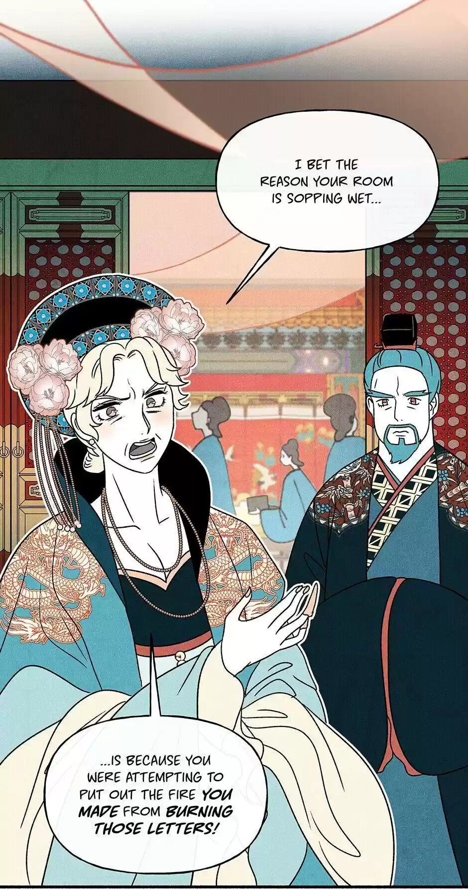 Concubine Walkthrough Chapter 51