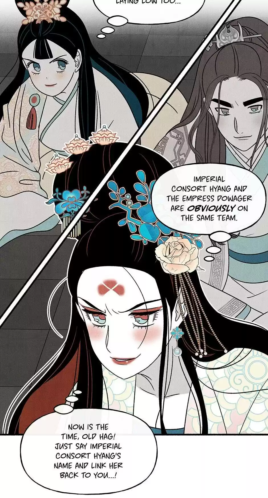 Concubine Walkthrough Chapter 51