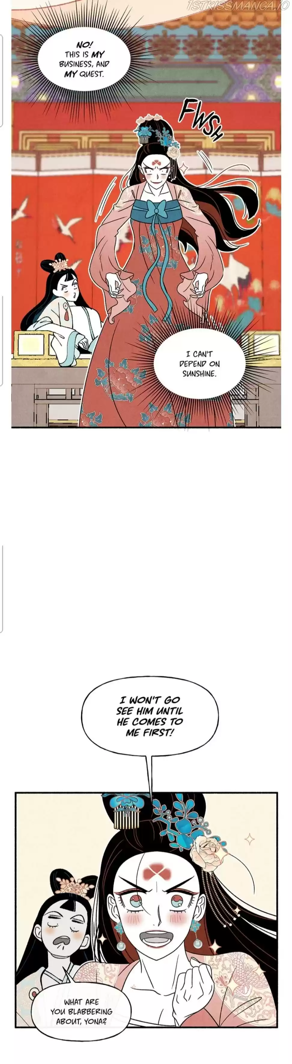 Concubine Walkthrough Chapter 53