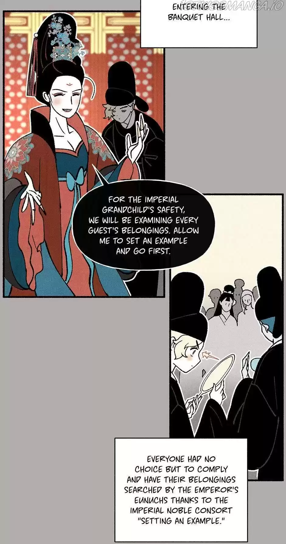 Concubine Walkthrough Chapter 54