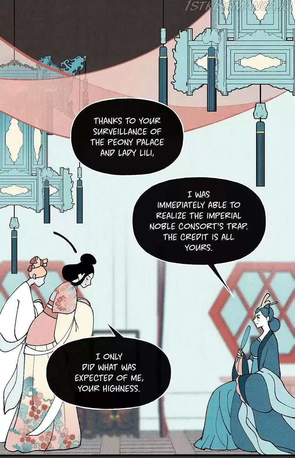 Concubine Walkthrough Chapter 54