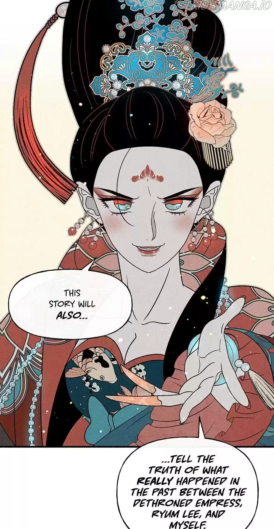 Concubine Walkthrough Chapter 54