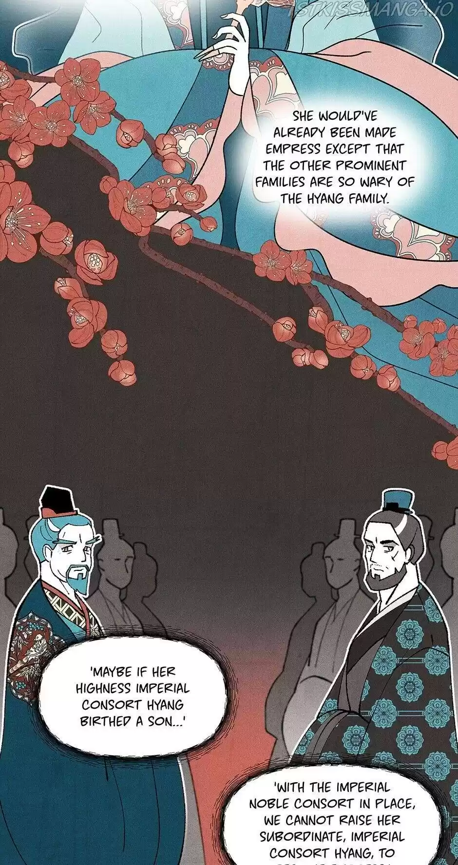 Concubine Walkthrough Chapter 54