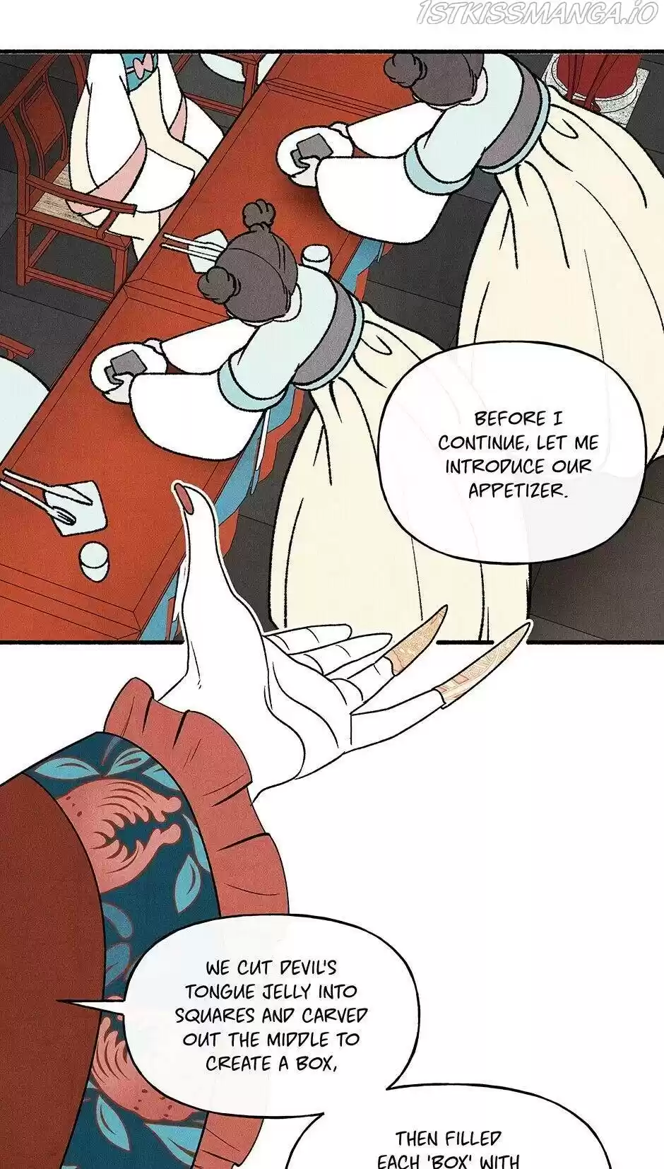 Concubine Walkthrough Chapter 54