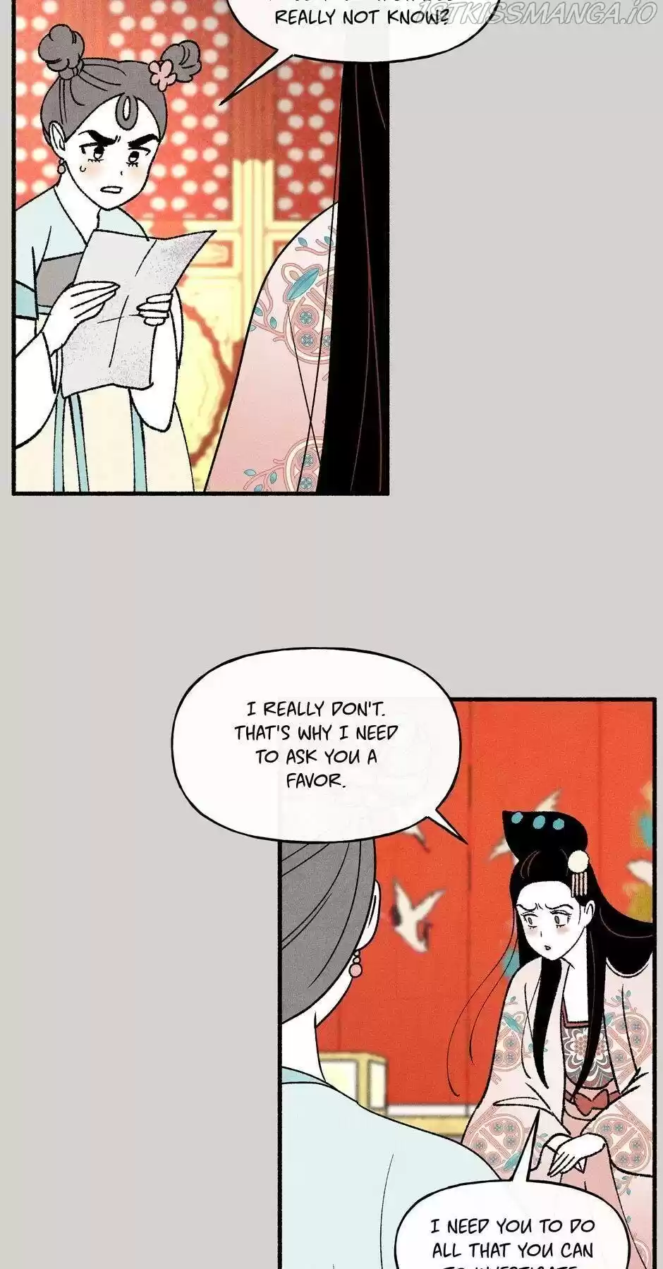 Concubine Walkthrough Chapter 55