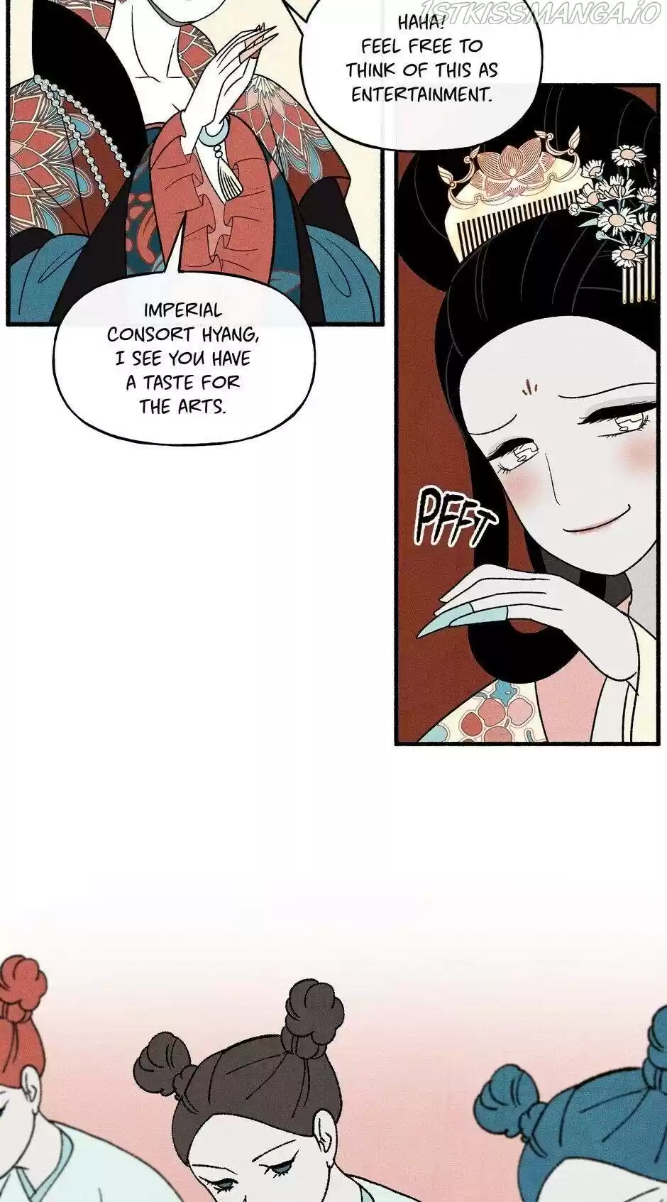 Concubine Walkthrough Chapter 55