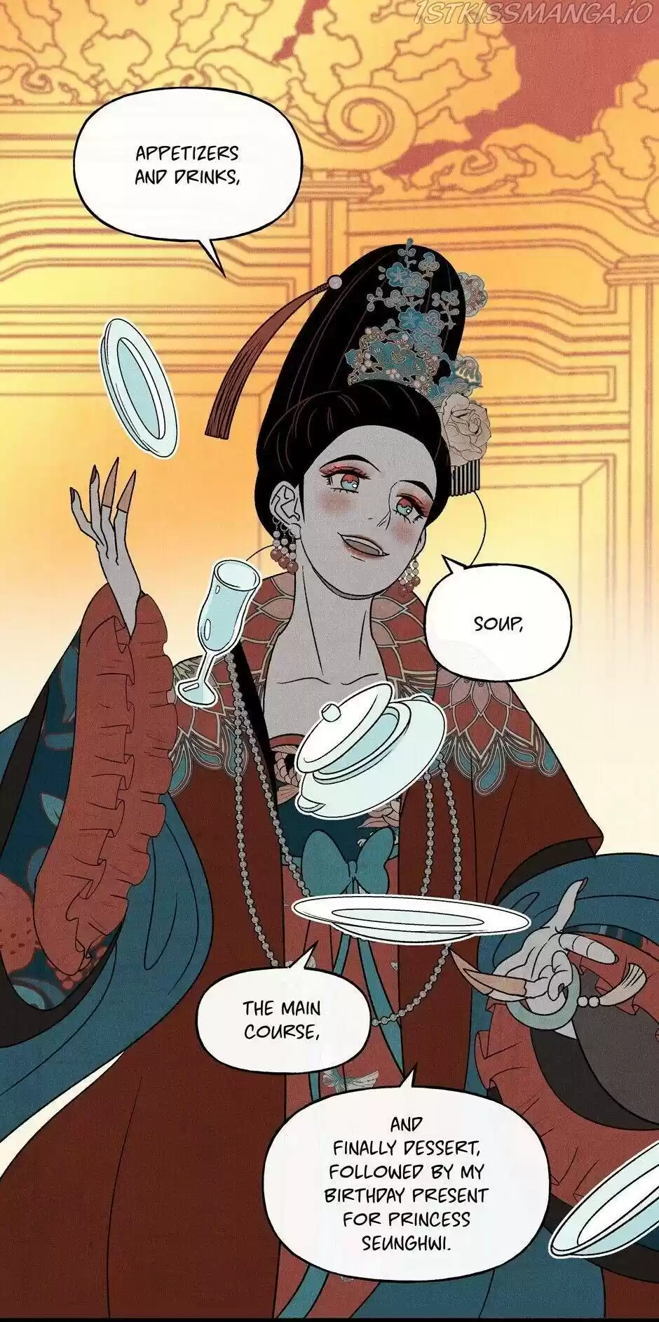 Concubine Walkthrough Chapter 55