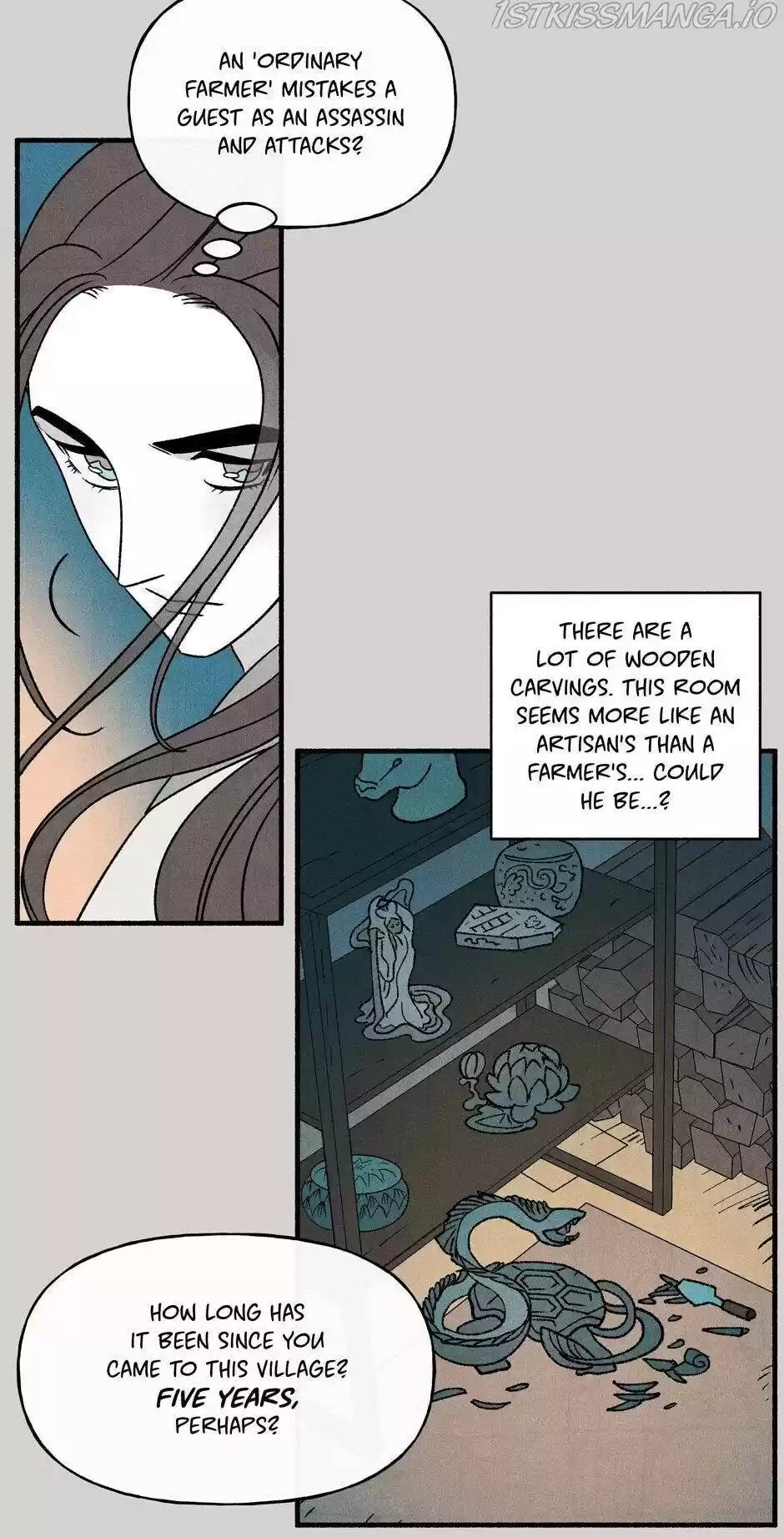 Concubine Walkthrough Chapter 56