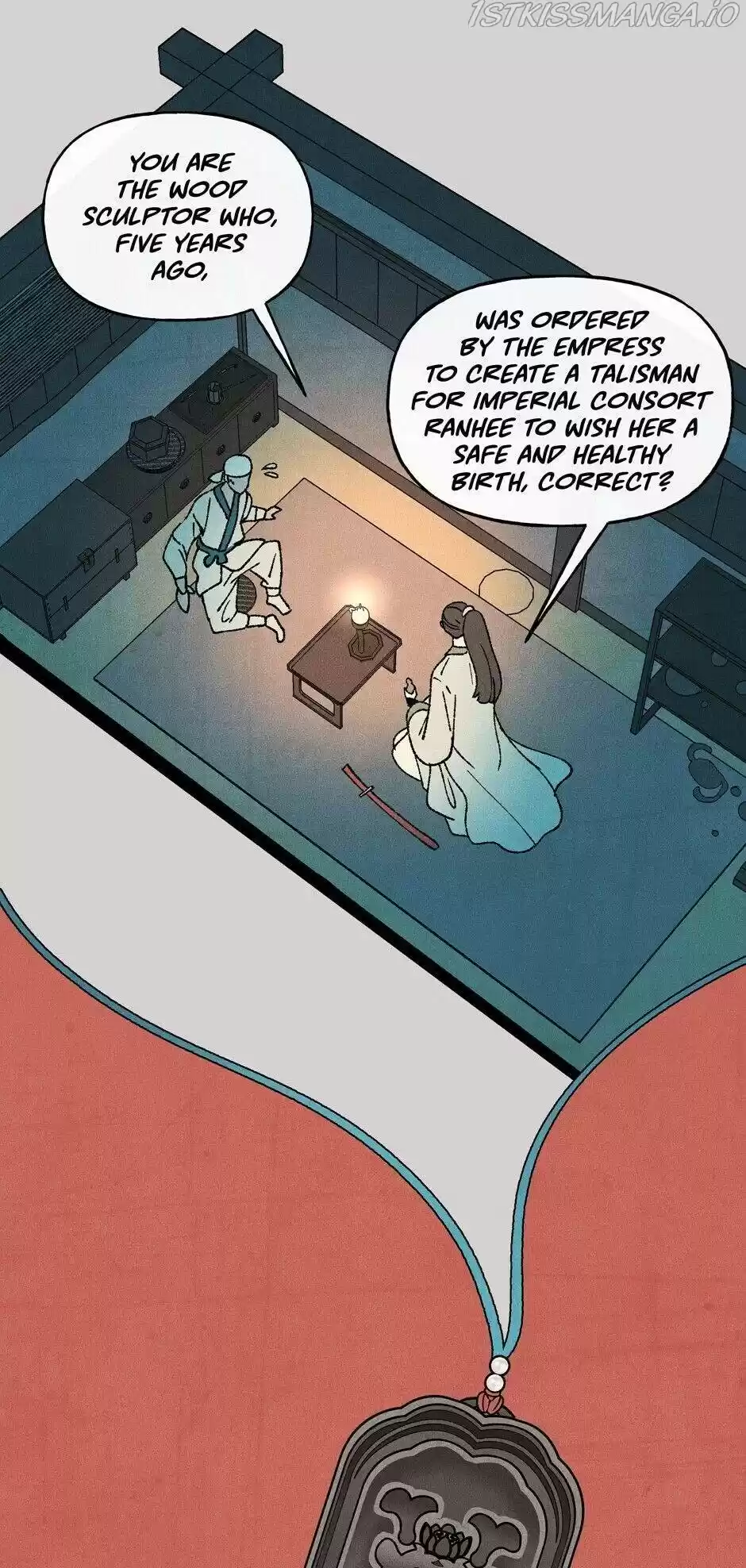 Concubine Walkthrough Chapter 56