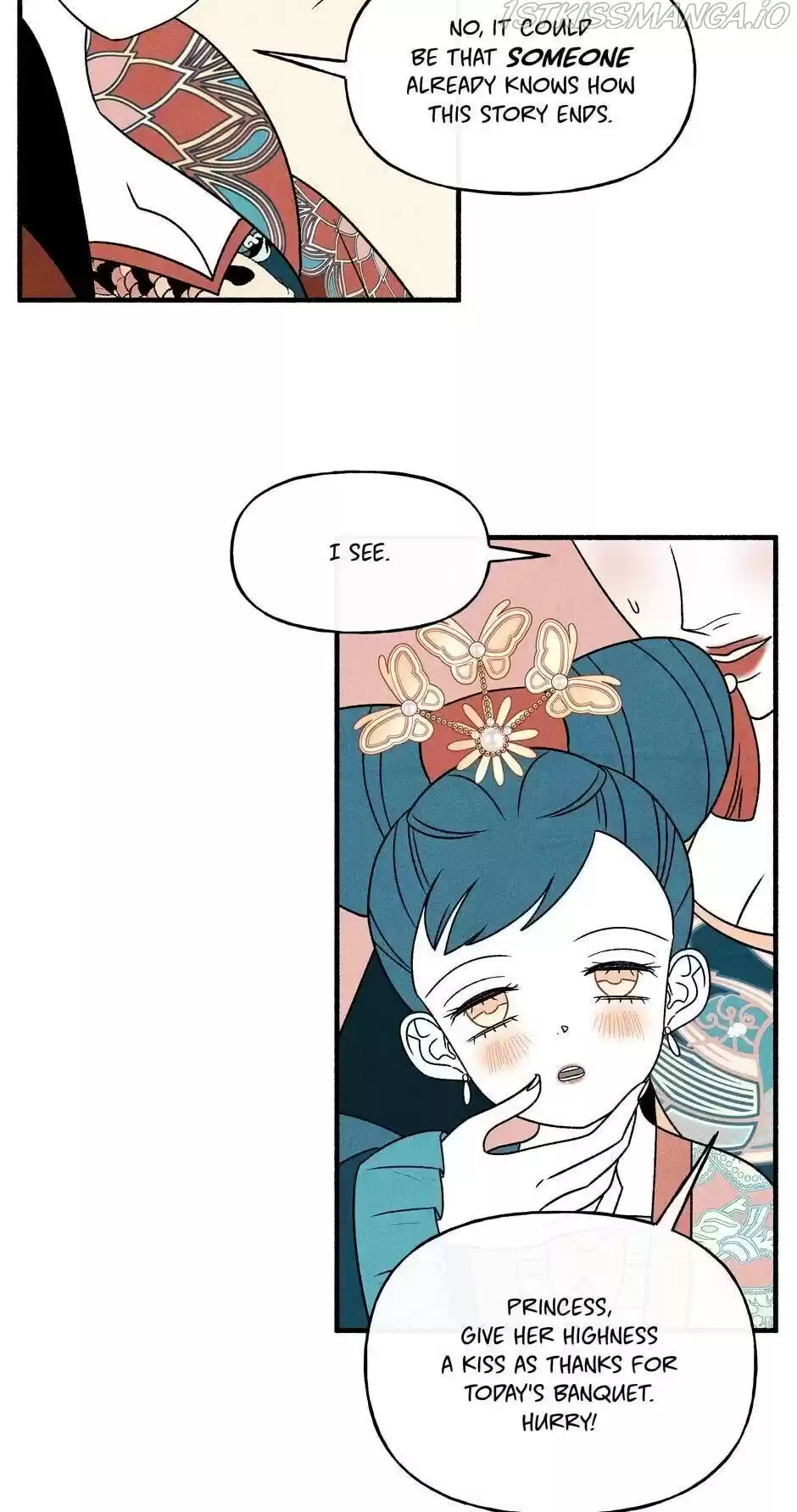 Concubine Walkthrough Chapter 56