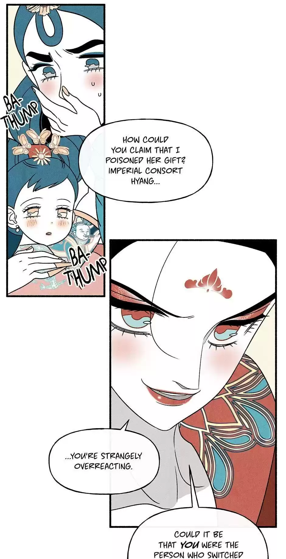 Concubine Walkthrough Chapter 57