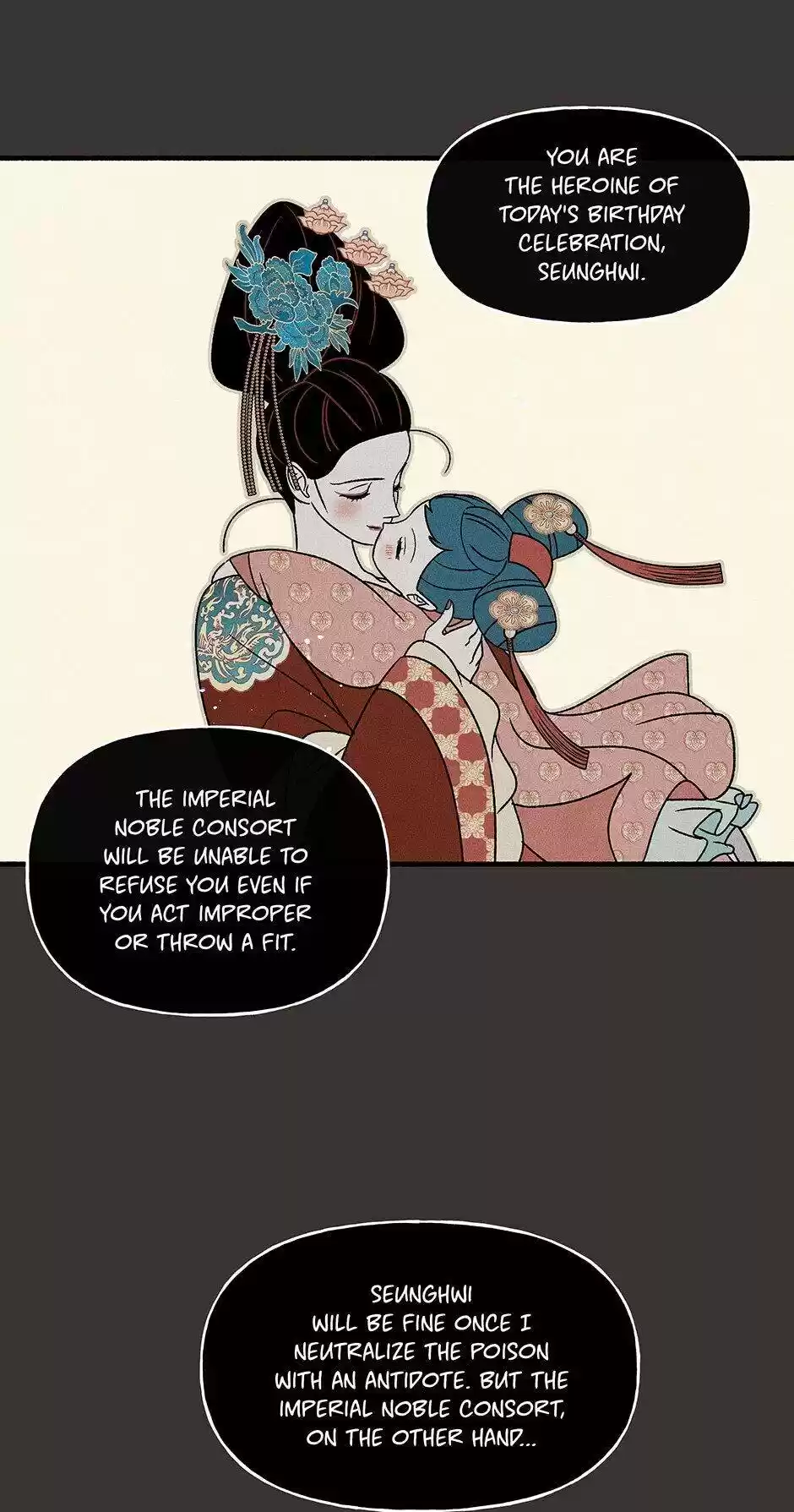 Concubine Walkthrough Chapter 57