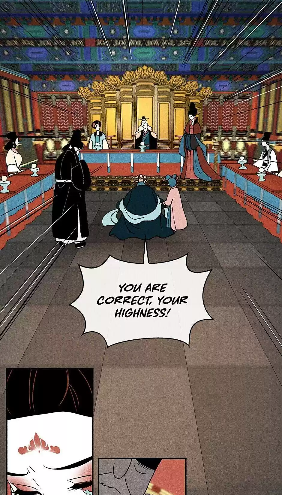 Concubine Walkthrough Chapter 57