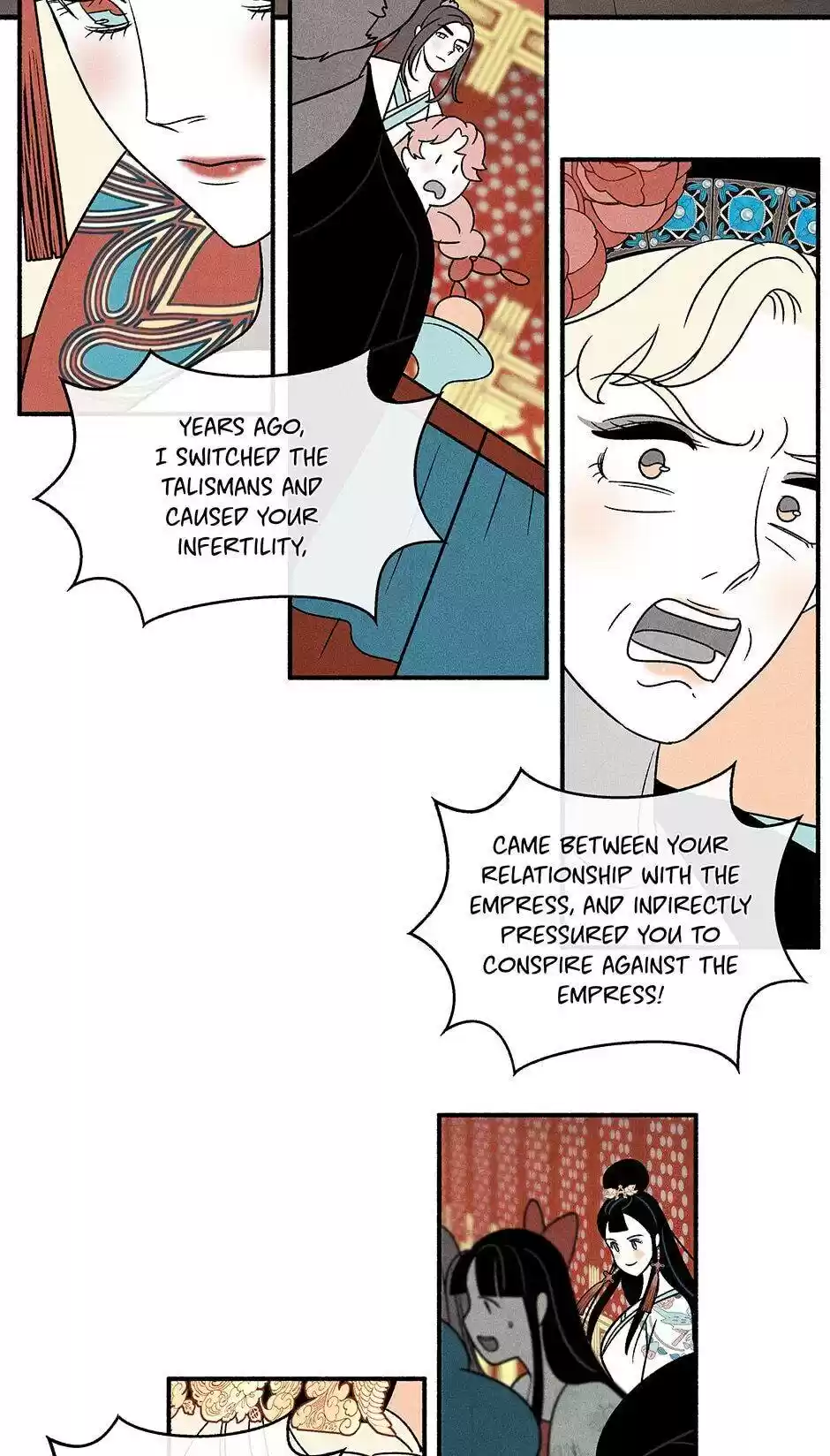 Concubine Walkthrough Chapter 57