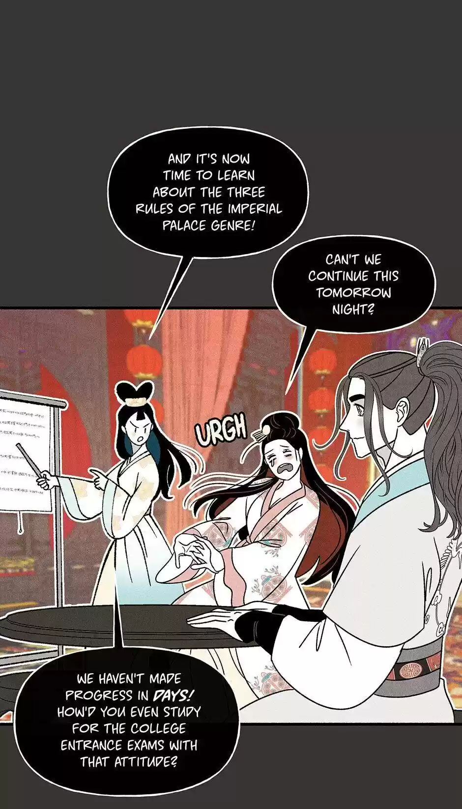 Concubine Walkthrough Chapter 57