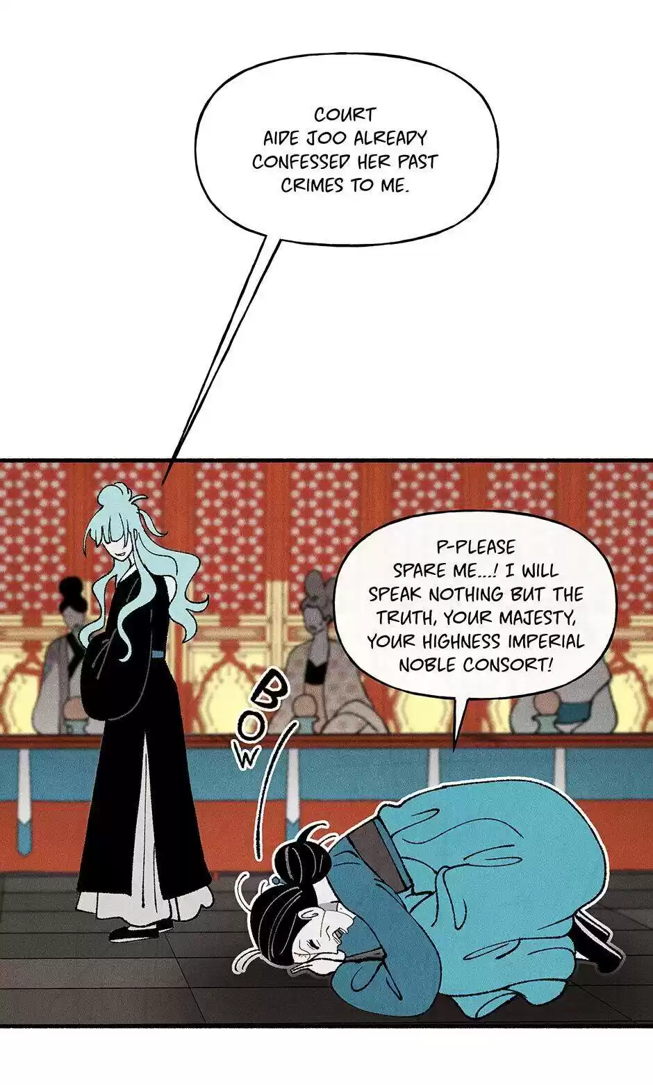 Concubine Walkthrough Chapter 58