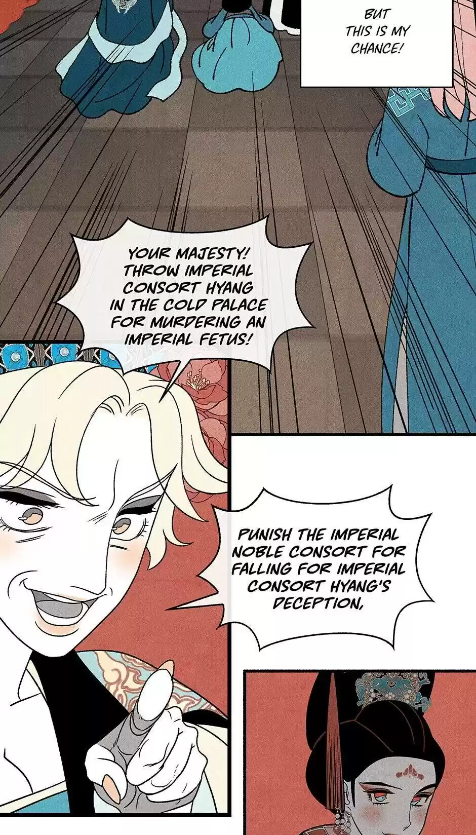 Concubine Walkthrough Chapter 58