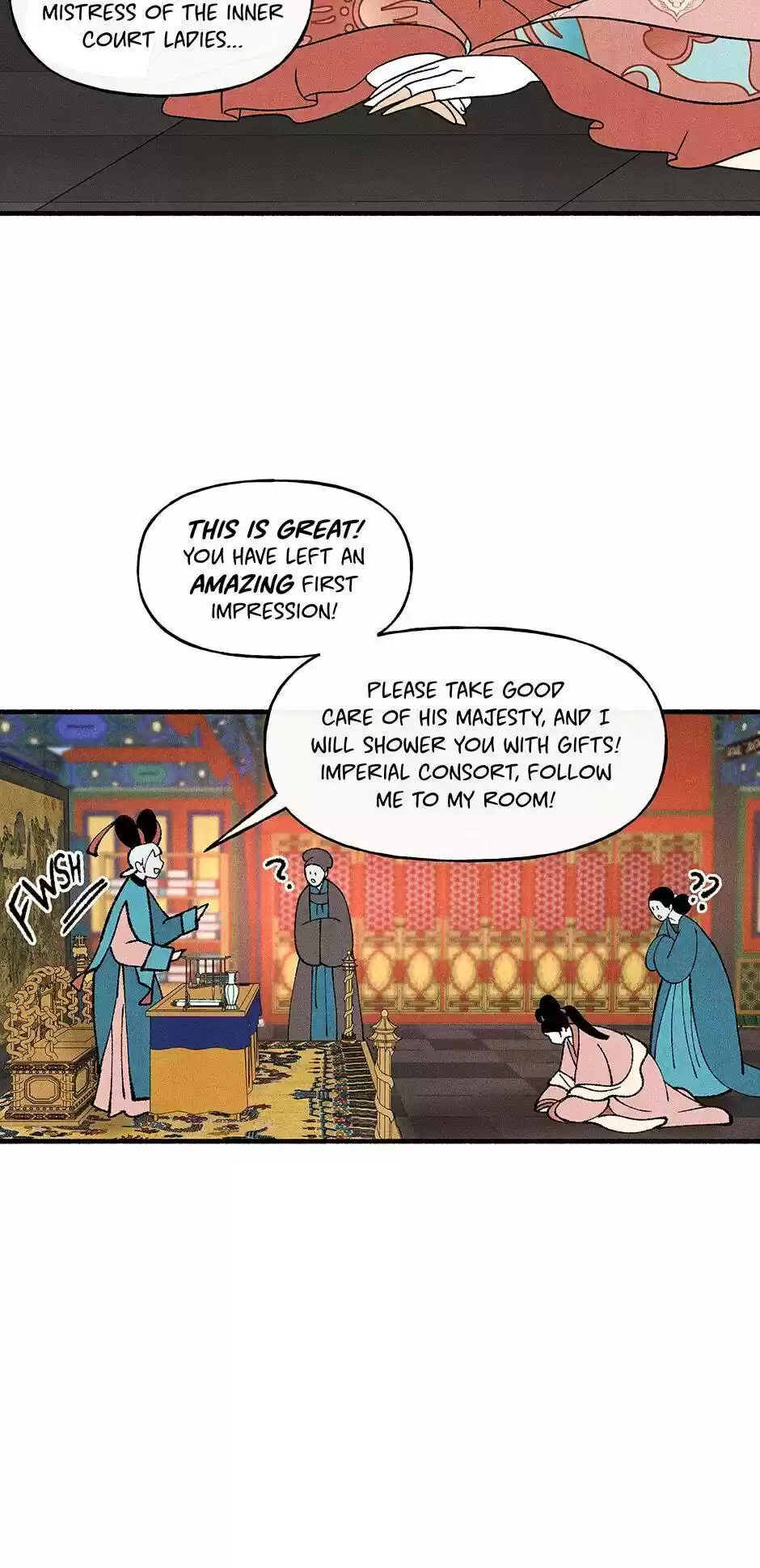Concubine Walkthrough Chapter 59