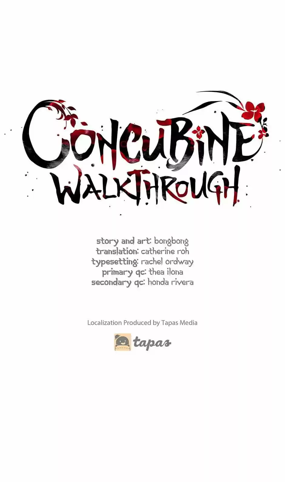 Concubine Walkthrough Chapter 6